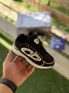 DIOR shoes kids-  Black white