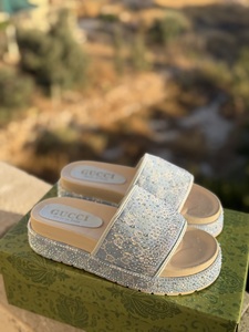 GUCCI slipper Blue