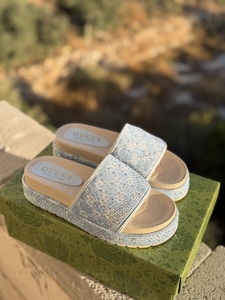 GUCCI slipper Blue
