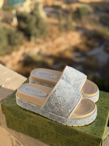 GUCCI slipper Blue