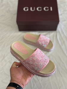 GUCCI slipper Pink