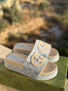 GUCCI slipper Blue