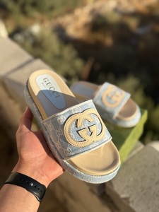 GUCCI slipper Blue