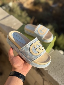 GUCCI slipper Blue