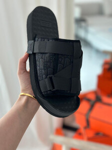 Men's DIOR Slipper -Black