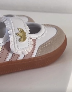 Adidas SAMBA kids white pink