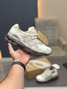 ASICS GEL-NYC SHOES -  beige