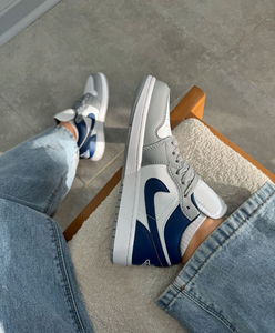 nike jordan grey nevy