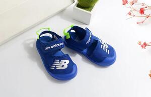 Newbalance sandal-blue