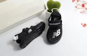 Newbalance sandal-black
