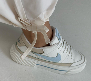 Nike Court Legacy Lift Women's white blue