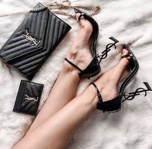 Saint Laurent heels