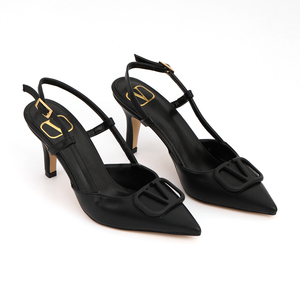 Black VELENTINO heels