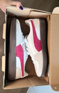 Shoes puma - red white
