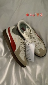 Shoes puma - red white