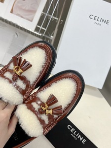 Shoes CELINE.Brown