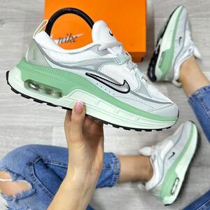 Nike Air Max Bliss-White green