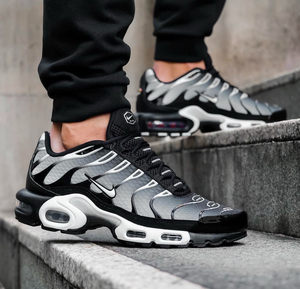 Nike Air Max Plus -White Grey