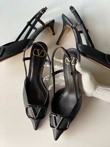 Black VELENTINO heels