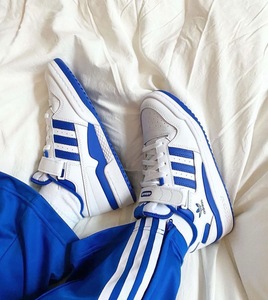adidas Forum Low white blue