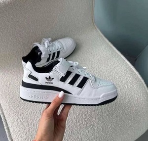 adidas Forum Low  white black