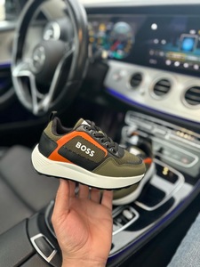 BOSS m2 shoes kids  - oil Black