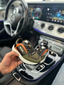 BOSS m2 shoes kids  - oil Black