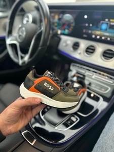 BOSS m2 shoes kids  - oil Black