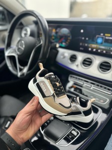 BOSS m2 shoes kids - beige Black