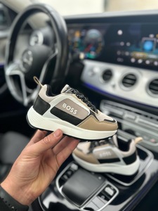 BOSS m2 shoes kids - beige Black