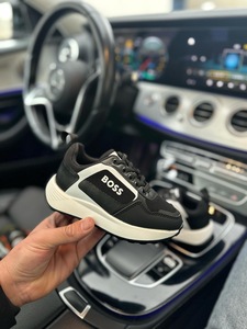 BOSS m2 shoes kids- Black white