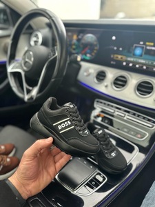 BOSS m1 shoes kids - black white - Black