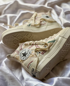 All star Beige  Star