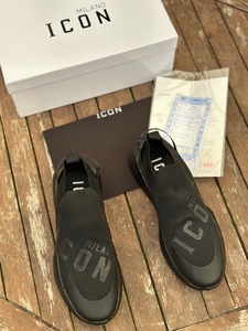 M ICON Shoes - Black