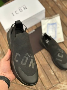 M ICON Shoes - Black