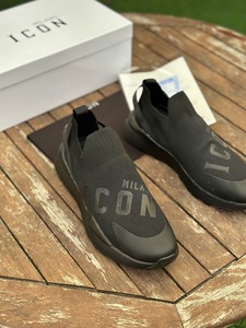 M ICON Shoes - Black