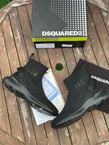 DSQURED2  Shoes - Black