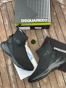 DSQURED2  Shoes - Black