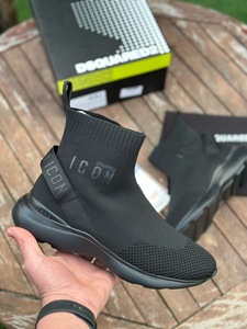 DSQURED2  Shoes - Black