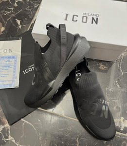 M ICON Shoes - Black