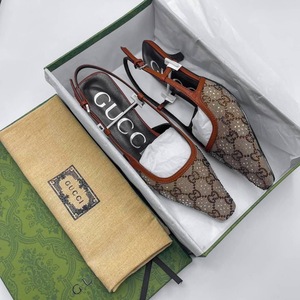 Heel gucci Brown
