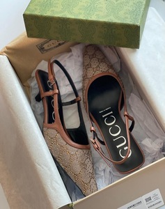 Heel gucci Brown
