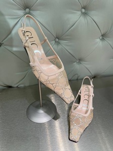 Heel gucci white