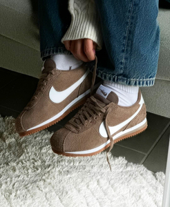 Nike Cortez - khaki white  ة
