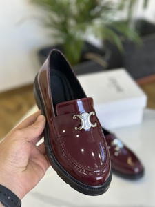 Shoes CELINE -Bordeaux