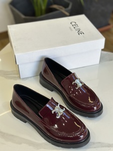 Shoes CELINE -Bordeaux