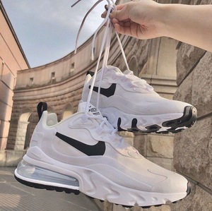 Nike Air Max 270 W - White bkack