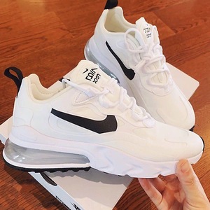 Nike Air Max 270 W - White bkack