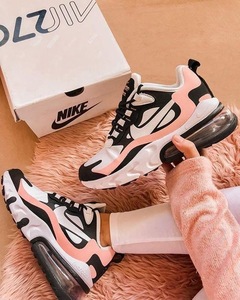 Nike Air Max 270 W - White Black pink