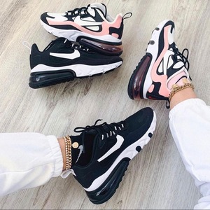 Nike Air Max 270 W - White Black pink